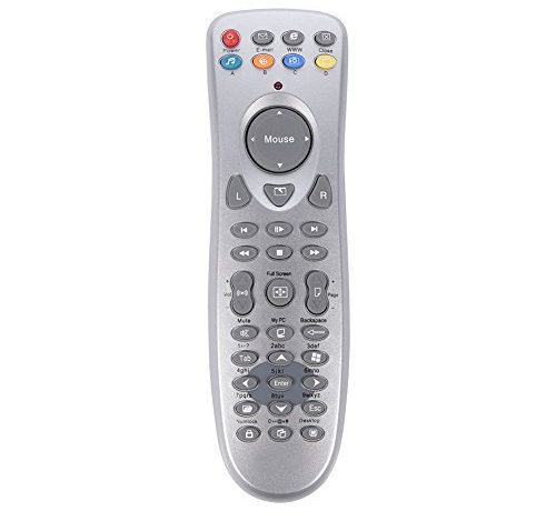 Portable Wireless Mouse Keyboard USB PC Laptop Remote Control with Infrared Receiver, PC Remote Control,
