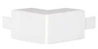 Außenwinkel LF 30 x 30 mm fw – Außenecke für Kabelkanal