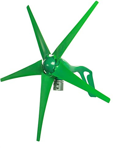 Turbinas eólicas 9000W 12V 24V 5 aspas generador de turbina eólica Molino de Viento con Controlador de Carga, turbina eólica para Acampar en casa