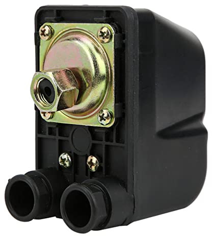 DEWIN Contrôleur de Pompe à Eau, pressostat d'eau réglable, pompe à eau avec interrupteur de commande et affichage de la pression, pour pompes auto-amorçantes, pompes à jet, pompes de jardin