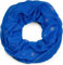 styleBREAKER Damen Loop Schal mit Glitzer Schneeflocken Print, Weicher Schlauchschal Einfarbig, Tuch 01017064, Farbe:Royalblau