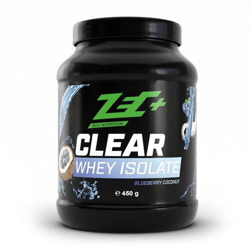 ZEC+ Clear Whey Isolate (cocco mirtillo, 450 g)