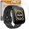 REY Pack 6X Pellicola salvaschermo per AMAZFIT BIP 5, qualità Premium