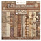 Scrapbooking Pad 10 sheets cm 30,5x30,5 (12x12) Maxi Background selection - Coffee and Chocolate