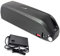 E-Bike Akku 48V 15AH Hailong Li-ion Batterie für Elektrofahrrad Pedelec mit Ladegerät/BMS für 250W 500W 750W Motor, für Mifa VAUN Tianneng geeignet