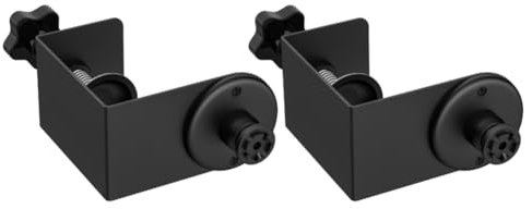 LYEAA Camera Mount for Blink 2Pcs Door/Gutter Mount 360 Adjustable Clip Clamp Holder for Blink Outdoor 4 (4th Gen)