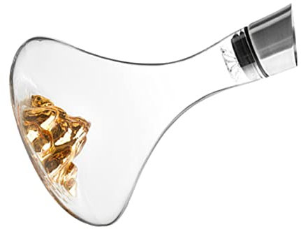 Zerodeko 1Stk Eisberg Dekanter großer Dekanter einfacher Dekanter Saft Dekanter Wein Verschnaufpause Weinkrug Weinkaraffe handlicher Weindekanter Whiskey Getränkeautomat Wein Krug Kristall