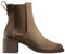 Clarks Top Chamberly, Stivali Chelsea Donna, Pelle Scamosciata Noce, 40 EU