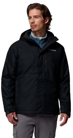 Columbia Herren Hikebound™ II Insulated Jacket Mantel, Schwarz, XL EU
