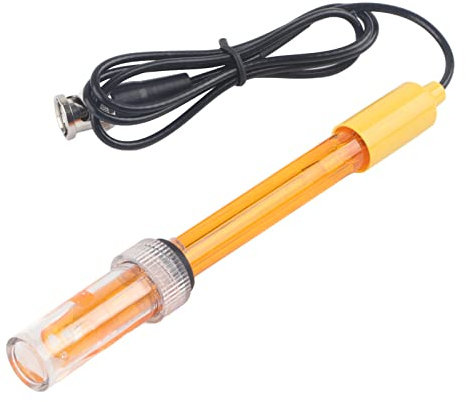 NLDGR ORP-Tester-Messsonde, ORP-Elektrode, Austauschbarer BNC-Q9-Anschluss, Tester-Messgerät-Controller, für Hausgarten, Aquarium, Hydrokultur, Pflanzenpool