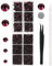 YHMQ DU 6616 Stück lila Hotfix-Strasssteine aus Kristallglas, Diamanten zum Basteln, für Trinkgläser, Kleidung, Hemden, Bling, flache Rückseite, rund, mit Pinzette und Picking-Stift (Set SS6–SS30)