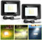 Jopassy LED Strahler Außen 2X 10W dimmbar LED Fluter Scheinwerfer IP65 Wasserdicht Außenstrahler 3000/4000/6500k LED Flutlicht für Sportplatz Rasenflächen Hinterhof Auffahrt Garage Flur Garten
