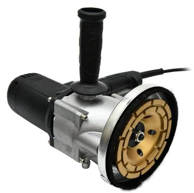 Concrete Self-Suction Wall Planing Machine - Dust-Free Wall Planer for Old Wall Renovation
