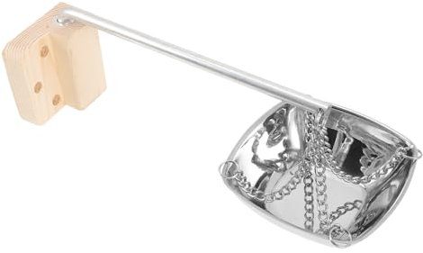 FUNOMOCYA Sauna Zubehör Satz Mit Aromatherapieschale Für Ätherische Öle Inklusive Schalenhalter Aus Edelstahl Und Holz Für Frischen Duft