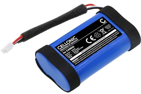 CELLONIC, Batterie pour Haut-Parleur Compatible avec Marshall Emberton II, Emberton (3350mAh, 7.4V) Batterie de Remplacement C406A2