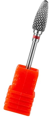 HONMEET Per Trapano Per Unghie Tungsteno Accessorio Manicure Rimozione Cuticole e Unghie Gel Testine Multifunzionali