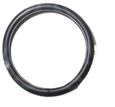Lenkradbezug Für MINI Für Cooper F56 F55 F54 F57 F60 R55 R56 R57 R58 R59 R60 Auto Zubehör 38CM Leder Auto Lenkrad Abdeckung Lenkradhüllen(Night Jack)