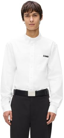 KARL LAGERFELD JEANS Men Poplin Shirt