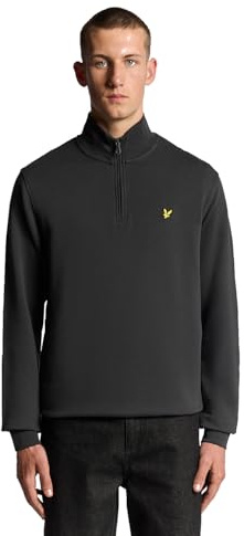 Lyle & Scott Mid Layers Loopback Quarter Zip Sweat