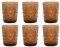 Set de Vasos Home ESPRIT Ambar Cristal (6 Unidades) - Marca: Home ESPRIT - EAN: 8424002160333