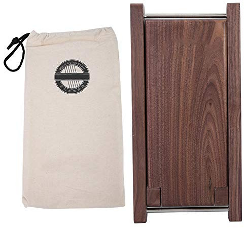 Gitarrenfußhocker, Schwarzes Solides Walnussmaterial Gitarre Faltpedal Gitarre Footstütze mit Faltbarem Design Geeignet für Alle Klassischen oder Flamenco -Gitarristen