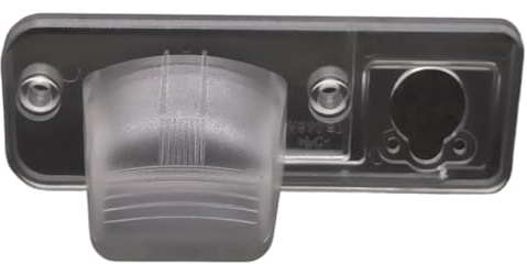 Pizgear Auto Rückfahrkamera Halterung Kennzeichenbeleuchtung, for VW, Eurovan Caravelle Transporter T4 Business 1990-2002 2003 Kennzeichenhalterung für Autokameras(1 Piece)
