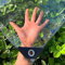 Lona Transparente con Ojales 420 g/m² Lona de Protección PVC Toldo Reforzado Resistente a Desgarros Lona de Muebles de jardín Resistente al Polvo(0.6x3.4m)