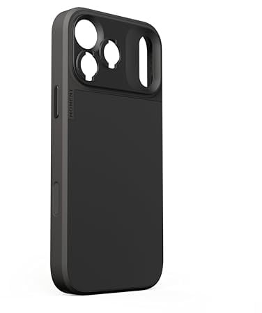 MOMENT Camera Case for iPhone 17 Pro Max | MagSafe | Kompatibel mit QuickLock Filters, T-Series Lenses und Drop-In Mount separat erhältlich | Schwarz