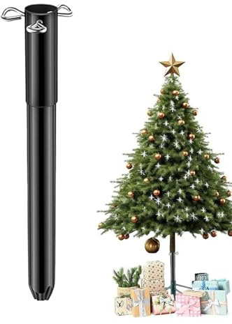 Christbaumständerverlängerung Stabile Saisonale Dekorationsbasis | Kunststoff Christbaumständer-Erhöhung Für Gartenpartys Innen- und Außenbereich Balkone Terrassen