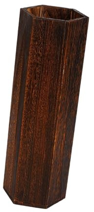 Homyl Portaombrelli Da Ingresso Di Design Nordico Giapponese, Porta Bastoni in Legno Massello, Misura 16,5 * 14,5 * 49 Cm, Adatto per Casa Ingresso Ufficio