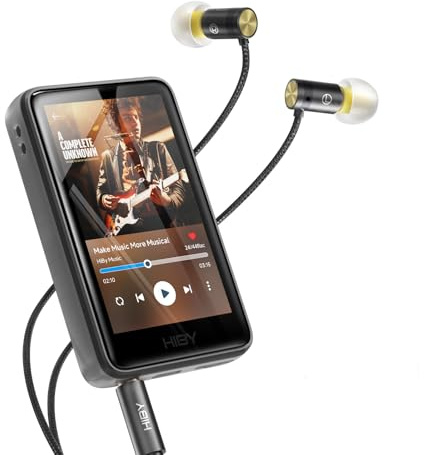 HiBy R1 HiFi MP3 Player & HiBy Yves HiFi in-Ear Monitors
