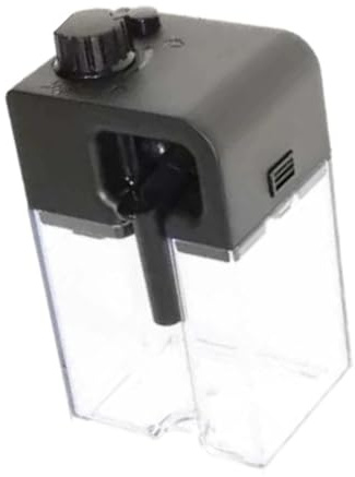 Kapsel-Kaffeemaschine-Milchtank-Komponentenzubehör, Kompatibel For Nestle, Kompatibel For DeLonghi, EN550 520(Black)
