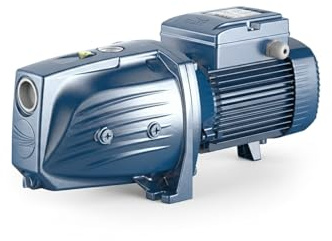 COXE Pedrollo JSWM 3BH Pompa Autoadescante Elettrica 2 HP, Elettropompa Centrifuga in Ghisa per Irrigazione e Autoclave, Portata 100 L/min, Prevalenza 76m, Monofase 220V