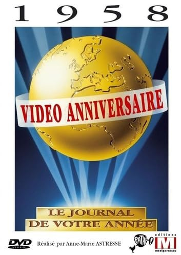 Vidéo anniversaire : 1958 [FR Import]