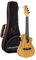 Ortega Guitars Konzert Ukulele Elektro-Akustisch – Horizon Series – Inklusive Gigbag – Mango, Natur (RUMG-CE)