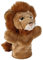 Ravensden Lion Plush Hand Puppet - 24cm