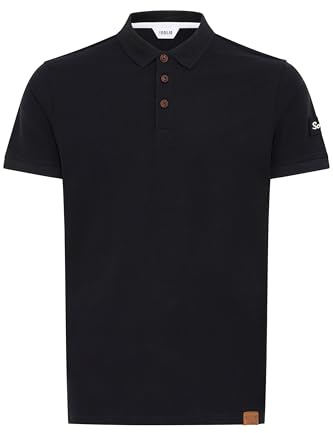 !Solid SDTripPolo Herren Poloshirt Polohemd Shirt mit kurzen Ärmeln