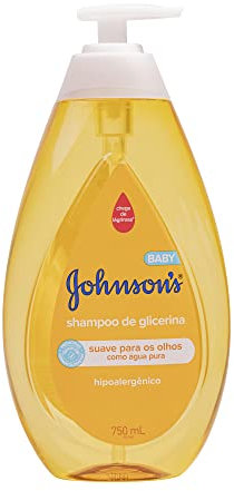 Shampoo Para Bebê Johnson's Baby Regular, 750ml