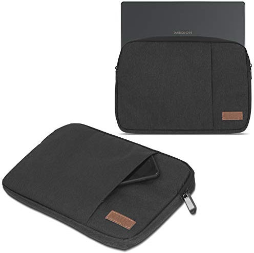 UC-Express Notebook Tasche kompatibel für Medion Akoya E3222 E3223 Hülle Schutzhülle Cover Schutz Case Bag, Farbe:Schwarz
