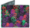 Supervek Punk-Paper Thin Tyvek Classic Wallet (Multicolour)