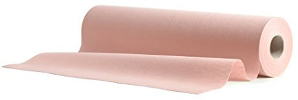 AROBA 1x Airlaid Tischläufer ( Rosa, 40 cm x 24 m) - Stoffähnliche Tischläufer - Tischband Tischtuchrolle Tischdeko für Hotel Catering Geburtstag Restaurants Kommunion Taufe