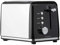 Daewoo Black 2 Slice Toaster