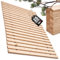 TUGA - Holztech Rollrost Lattenrost 120 x 200 cm 29mm 500kg stabilster Bettrost Rolllattenrost