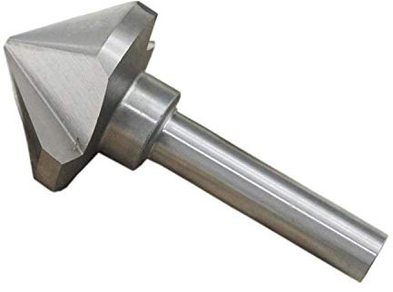 KATSU Svasatori per Legno Metallo, HSS 6542 Punta da Trapano Svasata 90 Gradi 30mm 3 Taglienti per Smussatura per Legno Acciaio Metallo Macchine Utensili, Fresa per Posizionamento 12740617