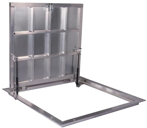 Trampilla de suelo 1000 mm x 1000 mm(P) Tapa de Registro Panel de acceso Puerta de Inspección Tapa de Escotilla
