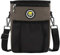 Fttouuy Futterbeutel Hunde wasserdicht Futtertasche für Hundetraining, perfekte Hunde Leckerlie Tasche für Agility-Training(Braun)