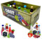Longfair Likör-Obstgarten | witziges Geschenk mit Alkohol | 8x Frucht-Likör für Frauen und Männer | Kirsch, Pflaume u.v.m.