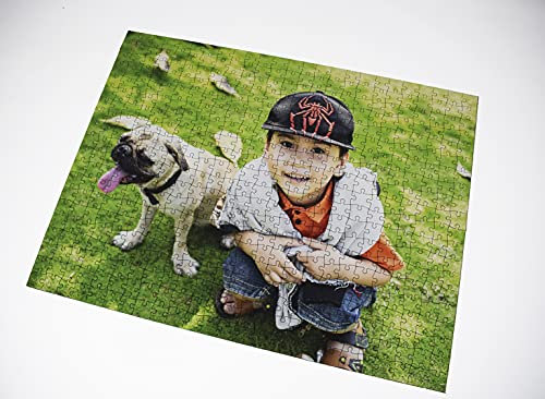 Personalised Custom Jigsaw Puzzle - 500 Piece - Your Image, Personalised Box - Choose 1000/500/400/200 Pieces