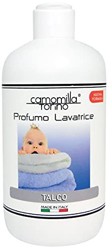 Profumo concentrato Lavatrice 250 ml. Camomilla Torino Linea Classica in 6 Fragranze. Italy (talco)