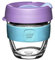 KeepCup Brew, Reusable Coffee Cup - Tempered Glass and Splashproof Sipper, S 8oz/227ml - Moonlight